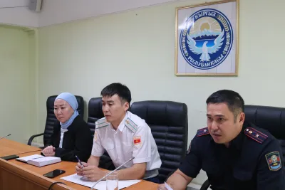 Коррупциянын алдын алуу жана болдурбоо боюнча жыйын өткөзүдү.