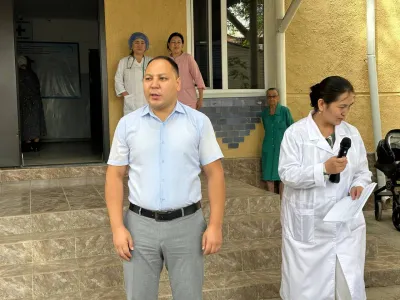 ЭХИНОКОККОЗ ДАРТЫН АЛДЫН АЛУУ БОЮНЧА АКЦИЯ БОЛУП ӨТТҮ