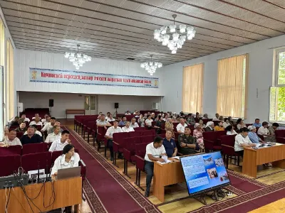 2024-ЖЫЛДЫН 19-ИЮЛУНДА КЫЗЫЛ-КЫЯ ШААРЫНЫН МЭРИЯСЫНЫН КОЛЛЕГИЯСЫНЫН КЕЗЕКТЕГИ ОТУРУМУ БОЛУП ӨТТҮ.
