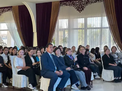 КЫЗДАР КӨЗДӨГӨН КЕЛЕЧЕК АТАЛЫШЫНДАГЫ ИШ-ЧАРА БОЛУП ӨТТҮ