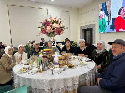 МУГАЛИМДЕР КҮНҮНӨ АРНАЛГАН САЛТАНАТТУУ ИШ-ЧАРА БОЛУП ӨТТҮ