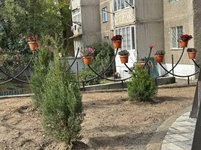КЫРГЫЗСТАНДЫН 20 ЖЫЛДЫГЫ КӨЧӨСҮНДӨГҮ СКВЕРДИН АЧЫЛУУ АЗЕМИ БОЛУП ӨТТҮ
