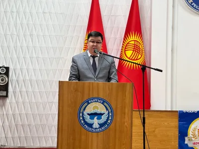 КЫРГЫЗ МИЛИЦИЯСЫНЫН 100 ЖЫЛДЫК МААРАКЕСИ БЕЛГИЛЕНДИ