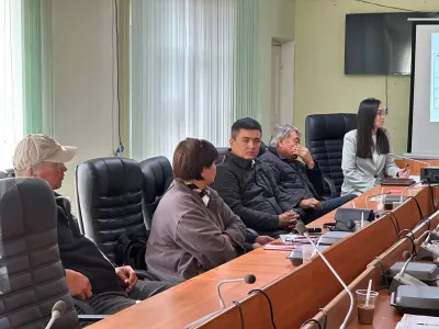 БИЗНЕСТИ ЖАНА ИНВЕСТИЦИЯЛАРДЫ ӨНҮКТҮРҮҮ БОЮНЧА 4-ОЛТУРУМ БОЛУП ӨТТҮ